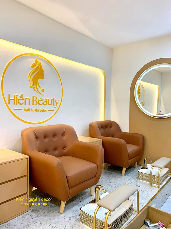 Thiết kế Nội thất Spa Beauty Hiền Quận 3